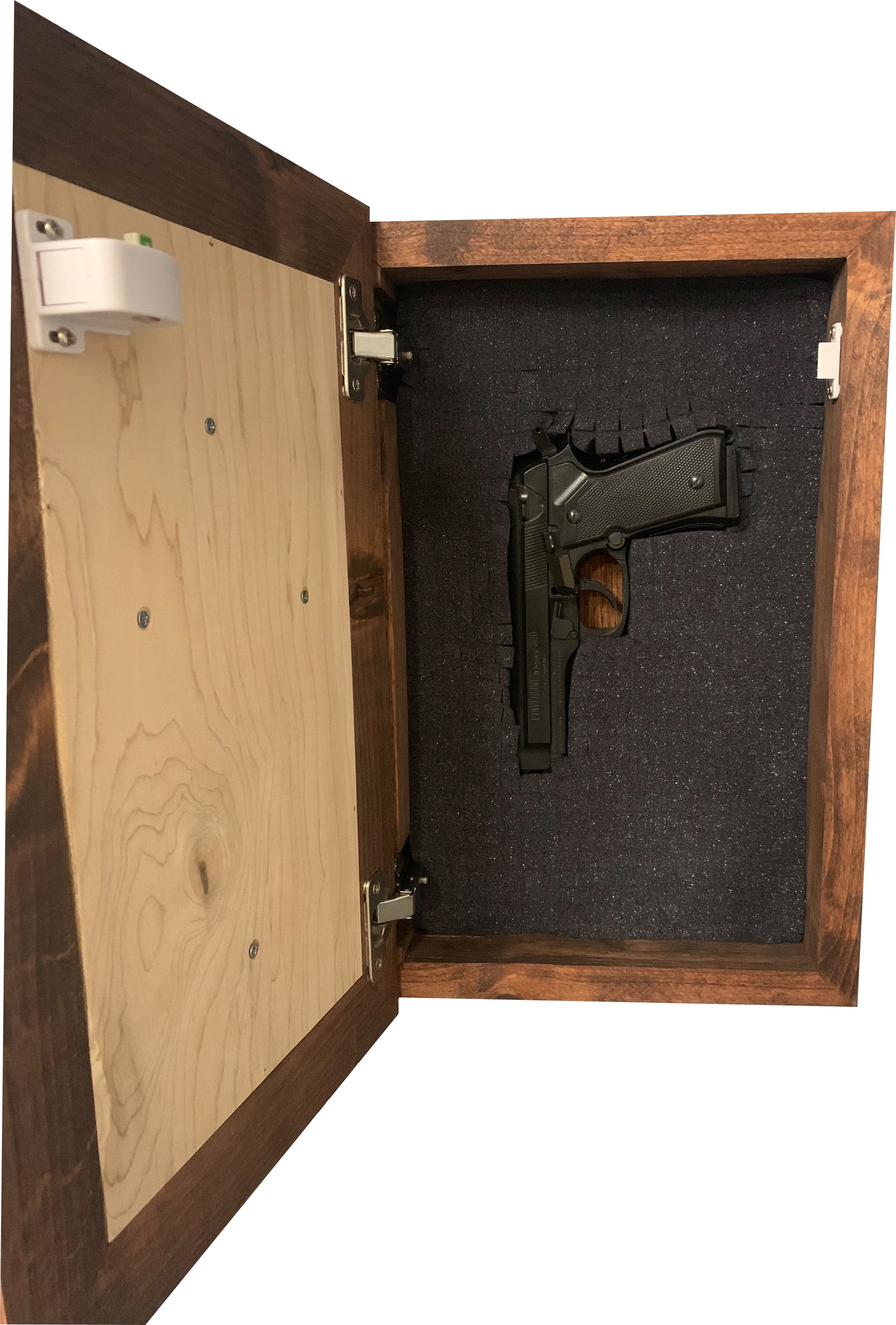 Blessed Beyond Measure Cross Decorative Wall-Mounted Secure Gun Cabinet-Bluelinescg Safety and Security Products and Services