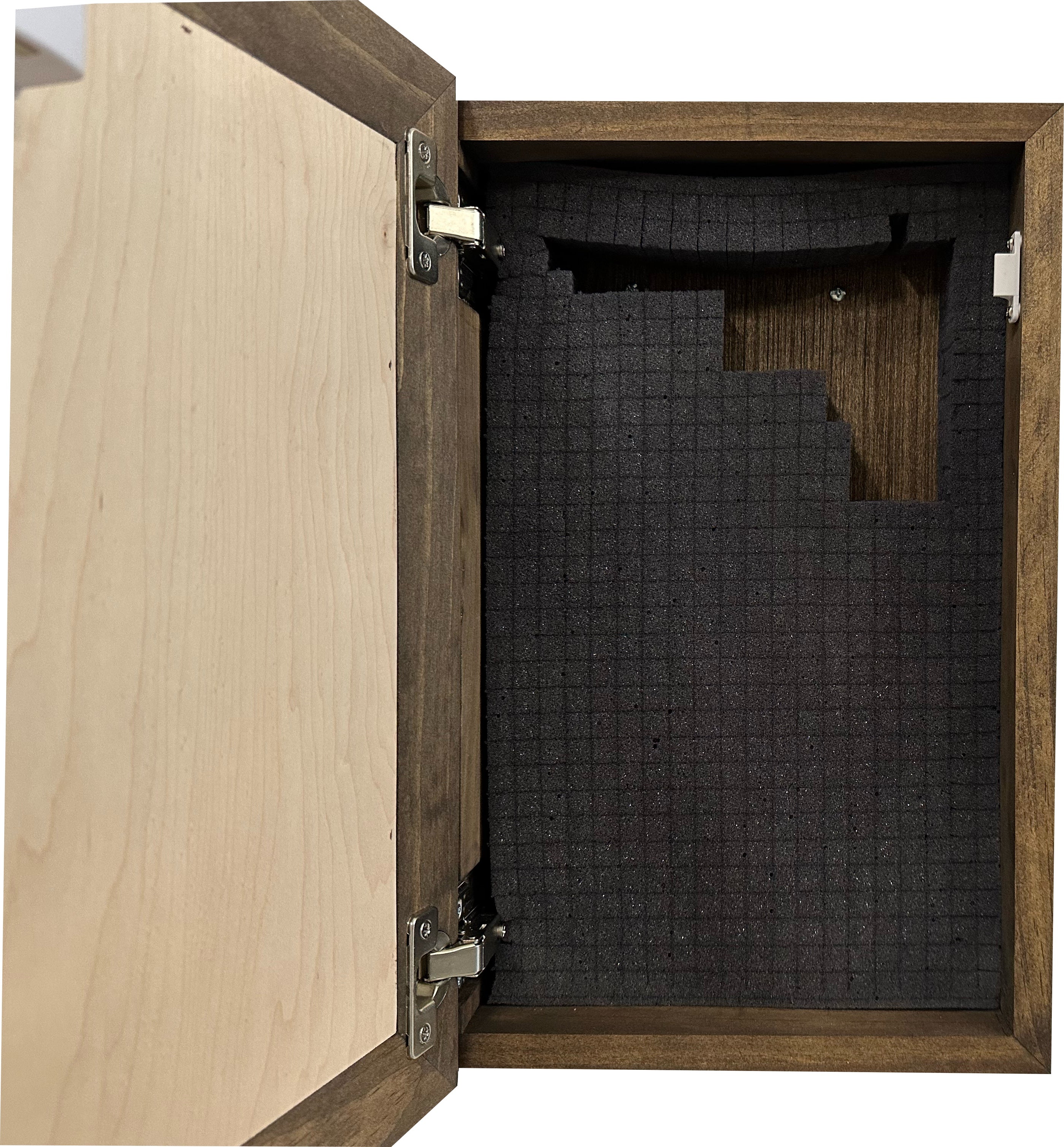 Hidden Gun Cabinet Farmhouse Rooster Art Wall Decoration - Secure Gun Safe by Bellewood Designs-Bluelinescg Safety and Security Products and Services