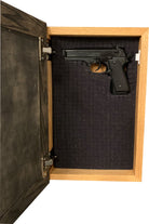Stand Up for the 2nd Amendment Hidden Gun Storage Firearm Concealment Wall Decor-Bluelinescg Safety and Security Products and Services