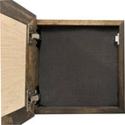 Buck in Nature Decorative Wall-Mounted Gun Cabinet - Gun Safe To Securely Store Your Gun And Other Home Defense Gear-Bluelinescg Safety and Security Products and Services