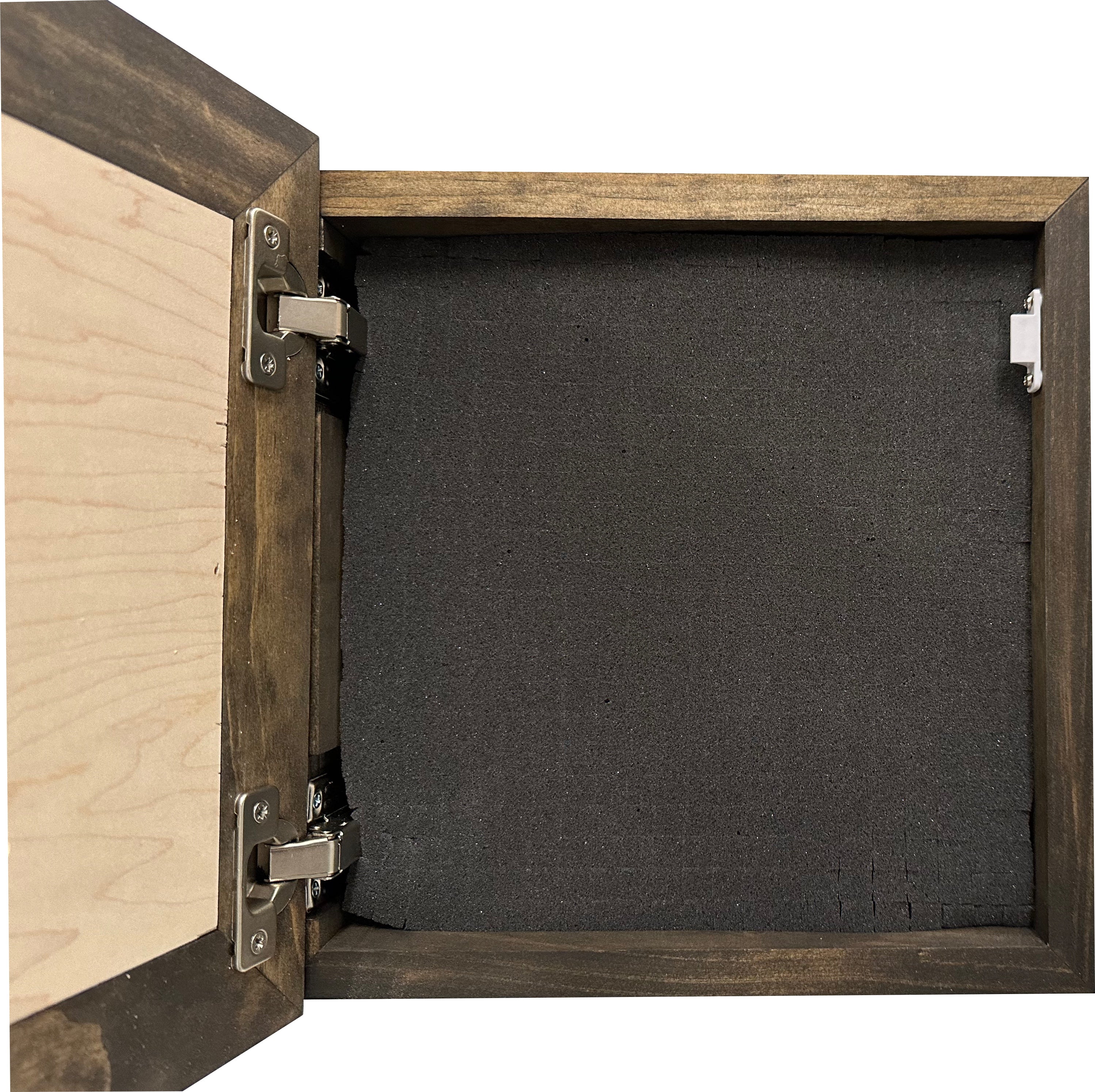 Buck in Nature Decorative Wall-Mounted Gun Cabinet - Gun Safe To Securely Store Your Gun And Other Home Defense Gear-Bluelinescg Safety and Security Products and Services