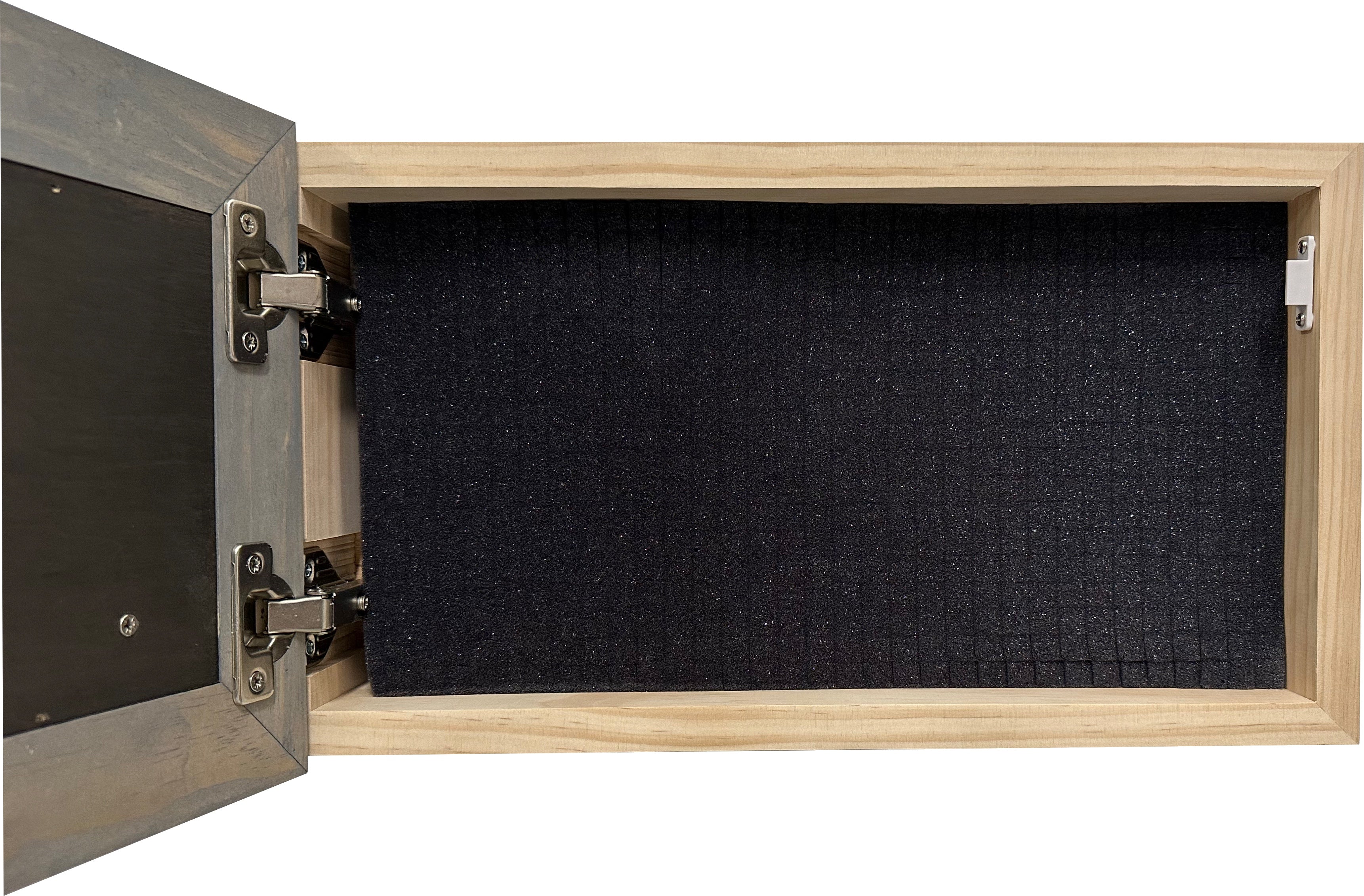 Wall-Mounted Gun Cabinet Wolf Scenery Wall Decoration - Gun Safe To Securely Store Your Gun In Plain Sight-Bluelinescg Safety and Security Products and Services