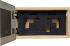 Wall-Mounted Gun Cabinet Wolf Scenery Wall Decoration - Gun Safe To Securely Store Your Gun In Plain Sight-Bluelinescg Safety and Security Products and Services